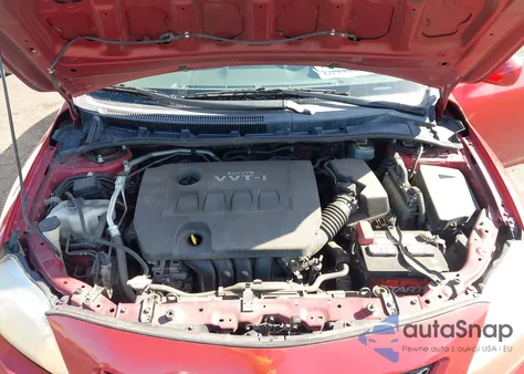 2010 Toyota Corolla Le из США, поврежденный, VIN JTDBU4EE7AJ074908